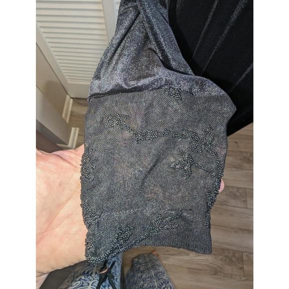 Vintage Hairston Roberson velvet gown NWT - Picture 7 of 8